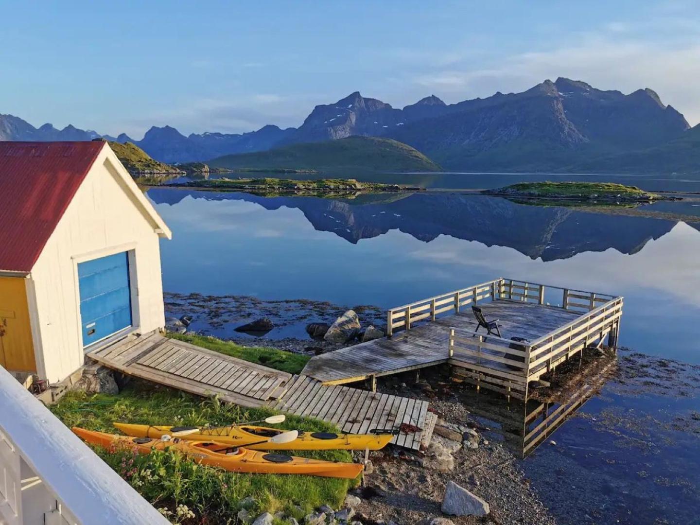 Panoramic Seaview House By The Sea Villa Hovdan Екстериор снимка