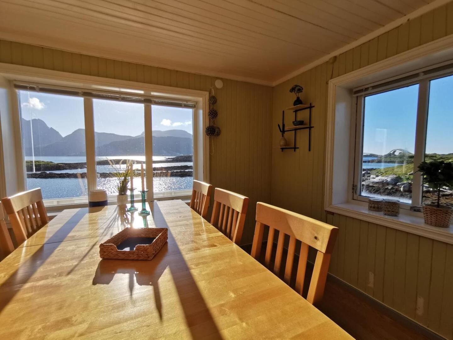 Panoramic Seaview House By The Sea Villa Hovdan Екстериор снимка