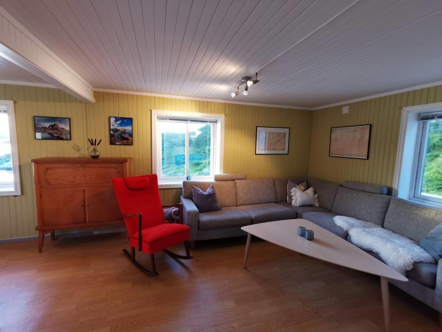 Panoramic Seaview House By The Sea Villa Hovdan Екстериор снимка